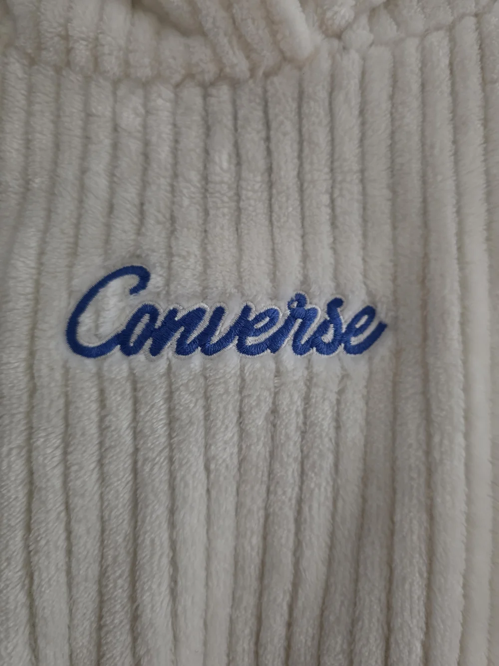Converse cozy ribbed